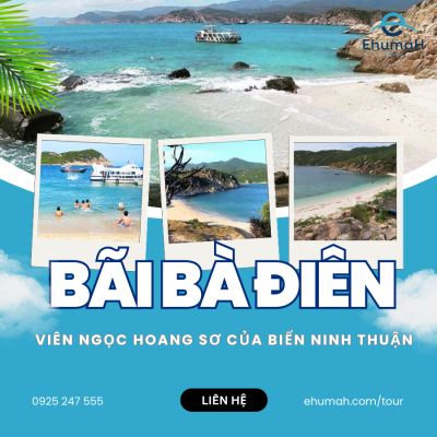 Bãi Bà Điên – Viên Ngọc Hoang Sơ Của Ninh Thuận