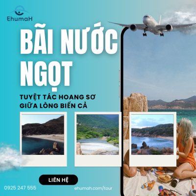 Bãi Nước Ngọt – Tuyệt Tác Của Thiên Nhiên