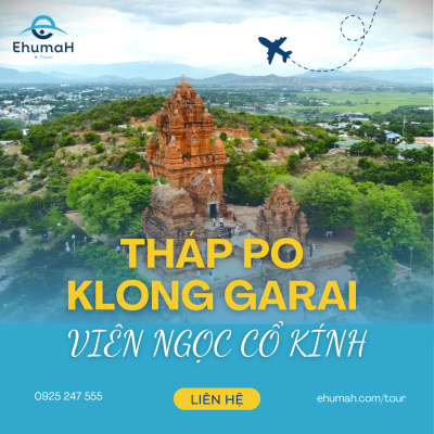 Tháp Po Klong Garai – Viên Ngọc Cổ Kính Của Ninh Thuận