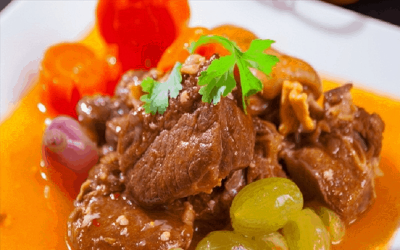 Cừu Nấu Nho – Hương Vị Độc Đáo Của Ninh Thuận