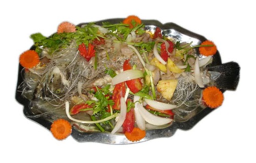 Cá Mú Hấp Gừng – Hương Vị Tinh Tế Từ Biển Cả