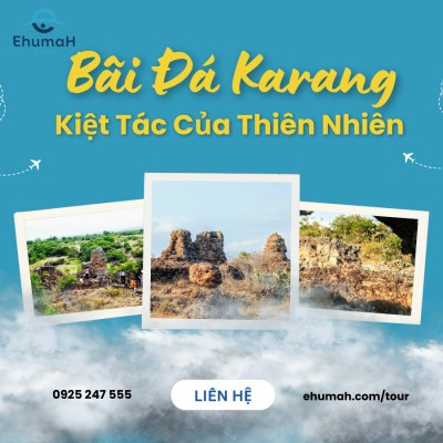 BÃI ĐÁ KARANG – TUYỆT TÁC THIÊN NHIÊN GIỮA BIỂN TRỜI
