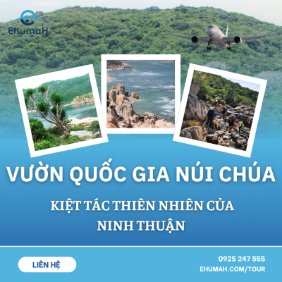 Vườn Quốc Gia Núi Chúa – Kiệt Tác Thiên Nhiên