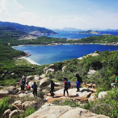 Trekking núi Chúa