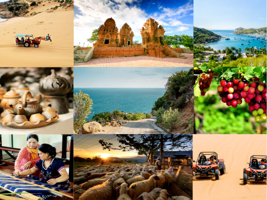 DU LỊCH THÁP CHÀM NINH THUẬN